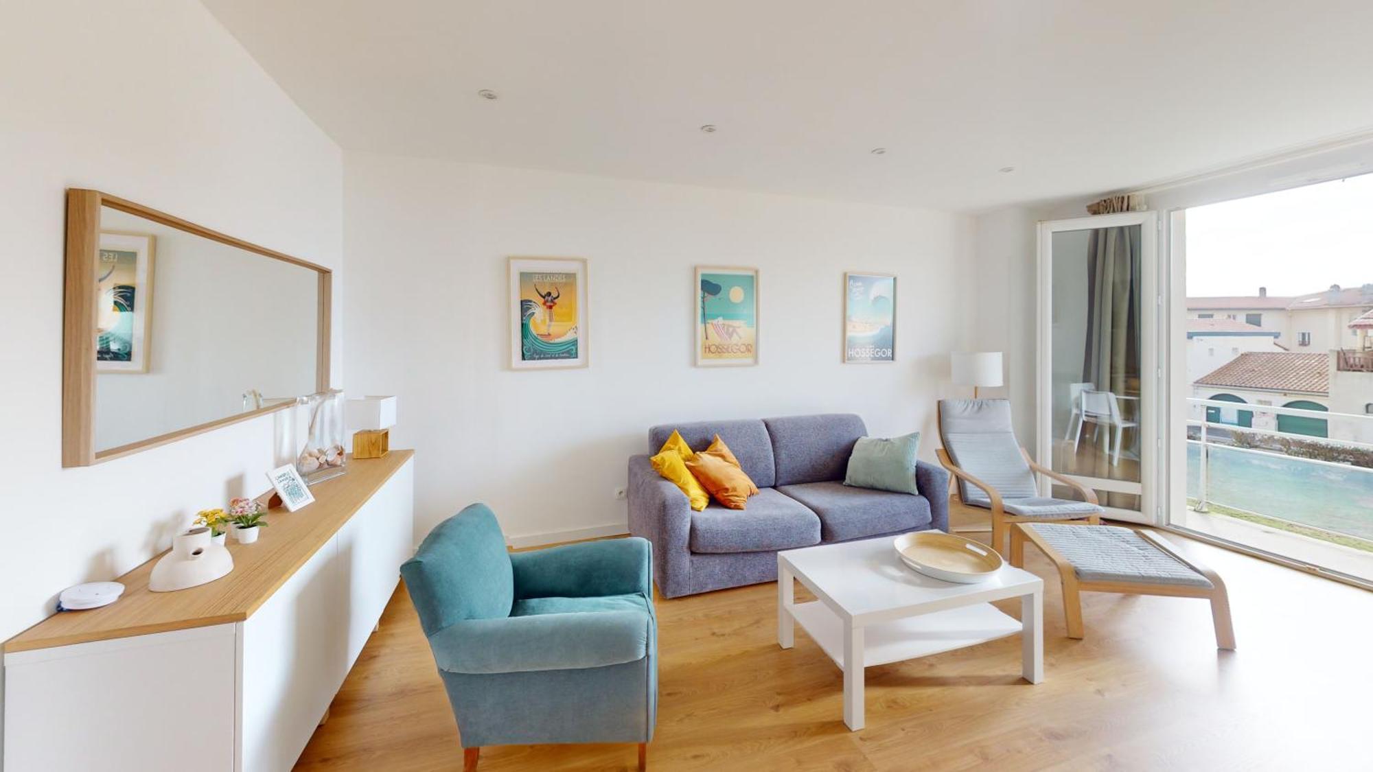 Sable - Appartement Renove Pour 4 Personnes Soorts-Hossegor Eksteriør bilde