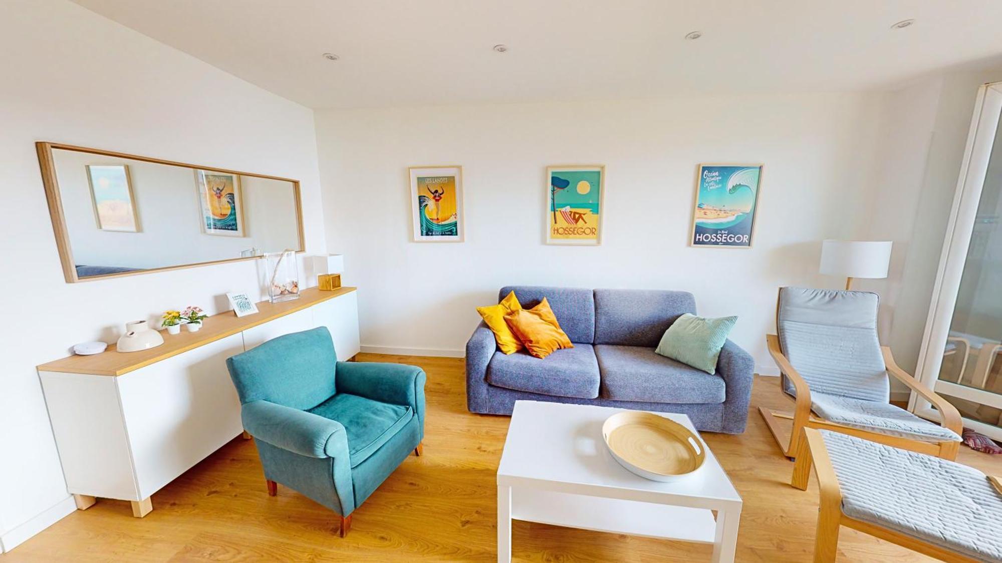 Sable - Appartement Renove Pour 4 Personnes Soorts-Hossegor Eksteriør bilde