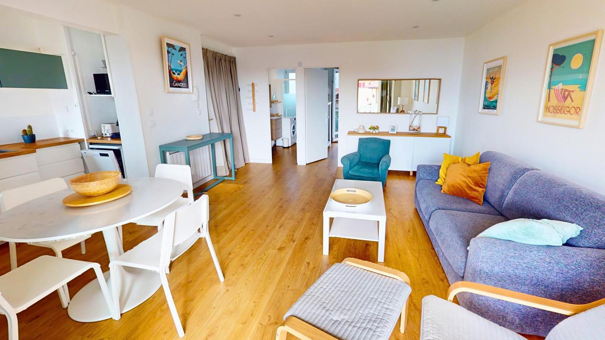 Sable - Appartement Renove Pour 4 Personnes Soorts-Hossegor Eksteriør bilde