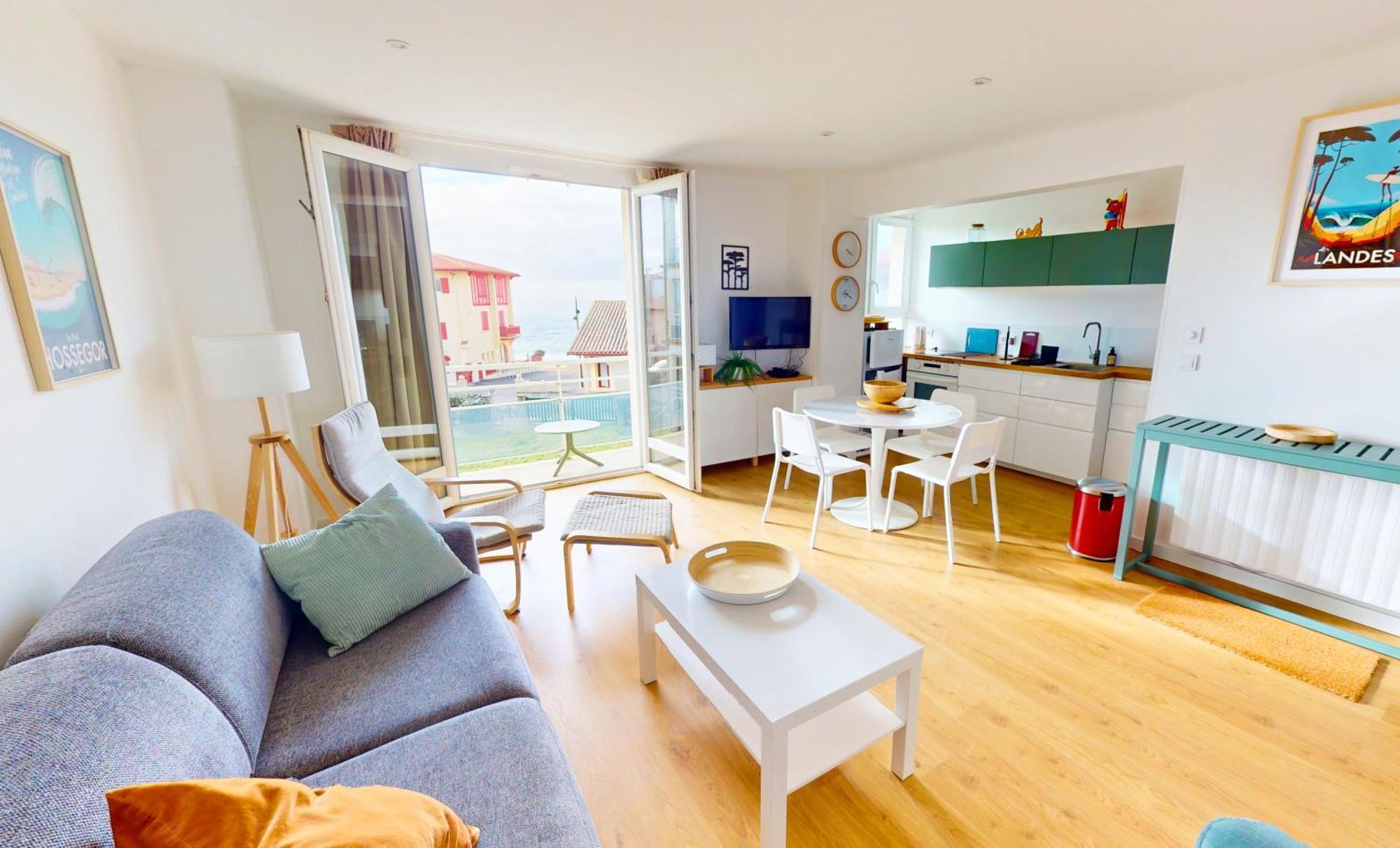 Sable - Appartement Renove Pour 4 Personnes Soorts-Hossegor Eksteriør bilde